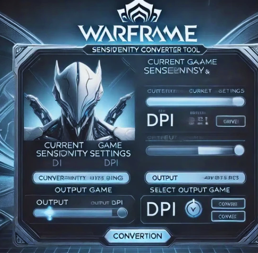 Warframe Sens Converter