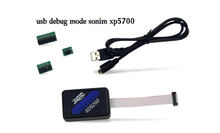 USB Debug Mode Sonim XP5700