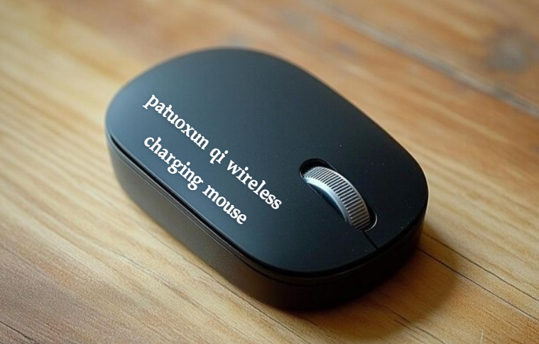 Patuoxun Qi Wireless Charging Mouse