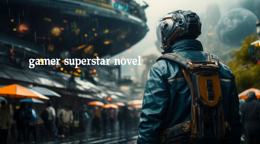 Gamer Superstar Novel